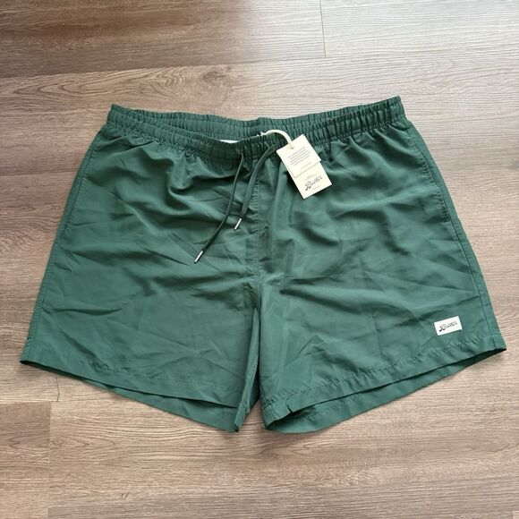 Other - Bather SOLID PINE SWIM TRUNKS SHORTS Size XXL Green $95‎
